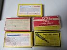 Vintage Ammo Boxes Lot  Remington Winchester Western  All Empty
