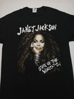 Janet Jackson State Of The World 2017 Tour T Shirt Size Large 90s R b Music 