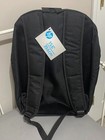 Hp Laptop Backpack Black Travel Work Bag Multi Pocket Fits 15 6  Notebook New