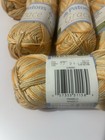 Lot Of 8 Skeins Of Patons Grace 100  Mercerized Cotton  Color   Tangelo