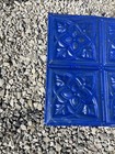 Antique Metal Tin Ceiling Tile 24    X 24  Salvaged Vintage 