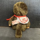 Vintage Russ Berrie Thumkey Plush Monchhichi Stuffed Animal Monkey With Banana 