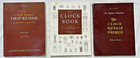 Lot Of 3 Philip Balcomb The Clock Book - Repair Primer - Repair First Reader -sc