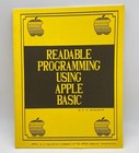1980s Readable Programming Using Apple Basic Goldschmidt Vintage Computer Book