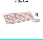 Logitech Mk270 Full-size Wireless 2 4g Membrane Keyboard And Mouse Bundle Pc mac