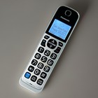 Panasonic Kx-tgda99s Silver Bluetooth Cordless Expansion Phone  handset Only 