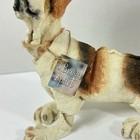 A Breed Apart Dog Figurine Bluster Basset Hound Country Artists 70063 Vtg