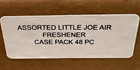 Little Joe Car Air Freshener Clips  mixed Case Of 48 