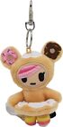 Donutella Tokidoki Clip On 4  Tall Aurora World Mini Plush Collectible Fun 