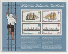 Pitcairn Isl Sc 147-50 150a Mnh Set s s Of 1975 - Ships