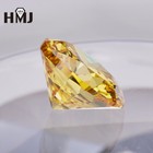 1000 Pcs Round Loose Cubic Zirconia Golden Yellow 5a Cz Stone Gemstone Jewelry