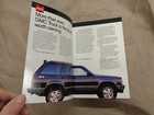 1991 Gmc Resale Value Report Brochure 91 Jimmy Sierra Sonoma Safari