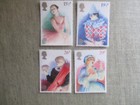 Great Britain  Scott  987-990  Mnh