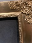 Vintage  Gold Ornate Rococo Style Picture  Photo Frame 11  X 8 75  For 7  X 5 
