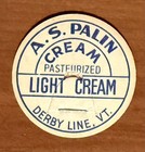 Unique Lot Of 8 Vintage Milk Caps Dairy Cream Buttermilk Ny Pa Tn Vt Nj Nice 