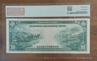 Series 1914  10 Pmg25 Very Fine   Federal Reserve Note St  Louis Fr 934