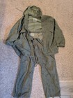 Us Army Night Desert Camo Top And Bottom  Parka Jacket-large And Pants  m-reg 