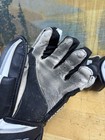 Easton Stealth S5 Hockey Gloves 15 Inch 38cm Black   White Ergo Thumb