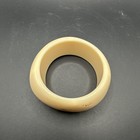 Vintage Bakelite Cream Bracelet