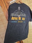 Vintage Y2k 2002 Wwe Wwf Royal Rumble Crew Wrestling Tee T Shirt L Xl Free Ship