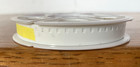 Regular 8mm White Standard-8 Plastic Movie Film Leader 50 Ft Reel Brand New