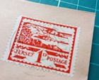 Jersey 1943  1d  War Time Occupation Views Fdc Five Oaks 1 Ju 43 Cds