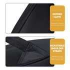 Eringogo 5 String Banjo Soft Bag  Thick Padded Gig Bag With Dual Handle Wrap    