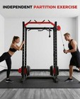 Power Cage  Power Rack With Cable Crossover System  2000lbs Squat Rack  home Gym