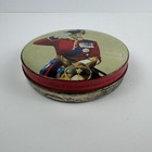 1953 Souvenir Queen Elizabeth Ii Coronation Henry Thorne Leeds England Candy Tin