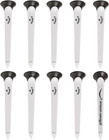 Callaway Par-tee Plastic Golf Tees 10 Packwhite
