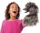 Folkmanis Emu Stage Puppet  Brown