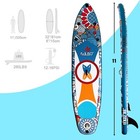 Aisunss New 11  Inflatable Stand Up Paddle Board Sup Surfboard Accessories