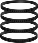4 Pack 650721 00 Bandsaw Rubber Tires Replacement For Dewalt A02807 Dcs374