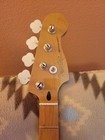Genuine Fender Roasted Maple Precision Bass Neck W schaller Tuners