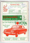 Portland Beavers Signed 1968 Program  7 Autographs  Pcl  Clean Condition