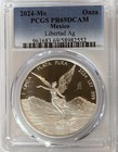             2024 Mo 1 Oz Silver Mexico Proof Libertad Pcgs Pr69 Dcam