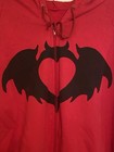 Og Classic Vintage Red Clandestine Industries Bartskull Hoodie Xl Pete Wentz