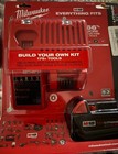 Milwaukee M18 18v 5 0ah Battery   Charger Starter Kit - 48-59-1850