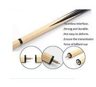 Short Pool Cues For Kids     2pcs 13mm Tip Hardwood Billiard Cue Sticks Set