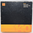 Kodak Carousel Transvue 140 Projector Slide Tray Original With Box And Slides