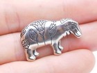 Vintage Sterling 925 Silver Animal Figurine Small Decorative Pin Brooch