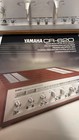 Yamaha Cr-620 Natural Sound Stereo Receiver Beautiful Wood