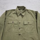 Vintage Wwii Us Army Jacket Herringbone Twill Od-7 Small Green Utility Rare 1947