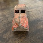 Marx Rapid Express Pressed Steel Truck 8  1930 s Wind Up For Parts Or Repair 