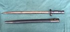 1916 Wwi British Smle No  1 Rifle Pattern 1907 Sanderson Sword Bayonet  Scabbard