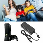 Ac Adapter Charger Power Supply Cord For Xbox 360 Slim Brick Game Console Black
