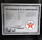 Ertl Texaco Brushed Metal Edition Grumman G-21-a Amphibian Model Airplane