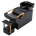 Backwash Barber Shampoo Chair Bowl Sink Unit Station Spa Salon Beauty Equipment