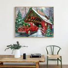 Christmas Paint By Number For Adults  Truck Paint By Numbers For Adults Beginner