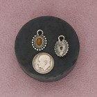Carolyn Pollack Sterling Silver Southwestern Braided Jasper Earring Charms